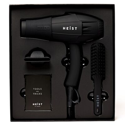 Secador de pelo y kit de peinado para hombres - Heist 2.0 (edición del Reino Unido)