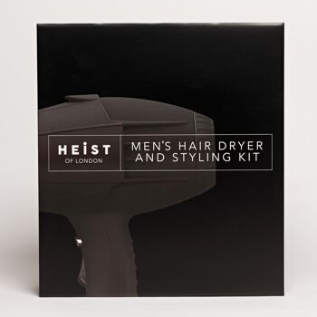Sèche-cheveux et kit de coiffure pour hommes - Heist 2.0 (édition britannique) 5