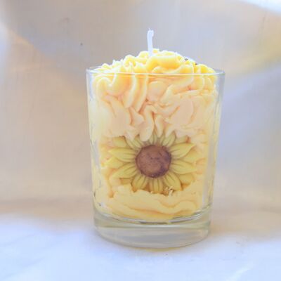 Candle "L'île aux mimosas" mimosa scent