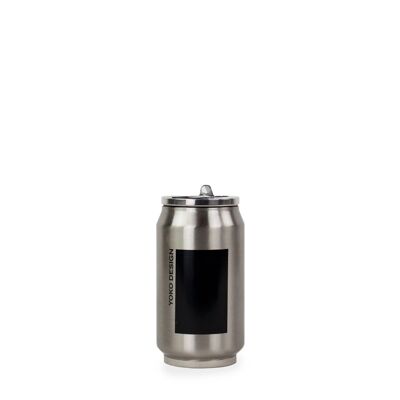 Thermos può Duo nero 280ml