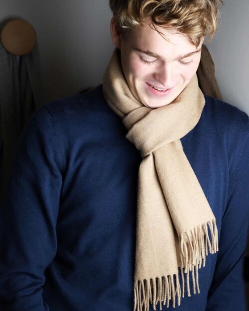 Pure Cashmere Scarf, all time, premium and functional