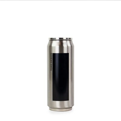 Thermos può Duo nero 500ml