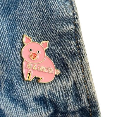 Pin ho carattere