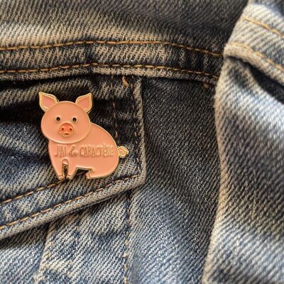 Pin's I have character