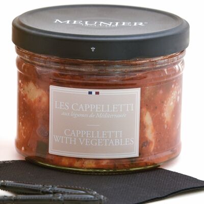 Les cappelletti aux légumes