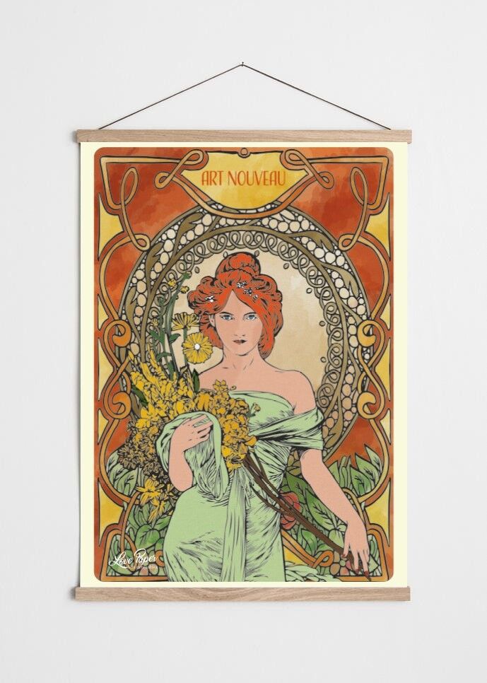 Plakat - Jugendstil