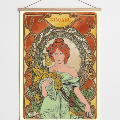 Affiche - Art Nouveau