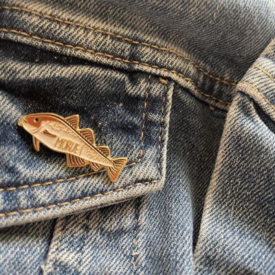 Pin’s morue