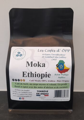 Le Moka Ethiopie Grains 1