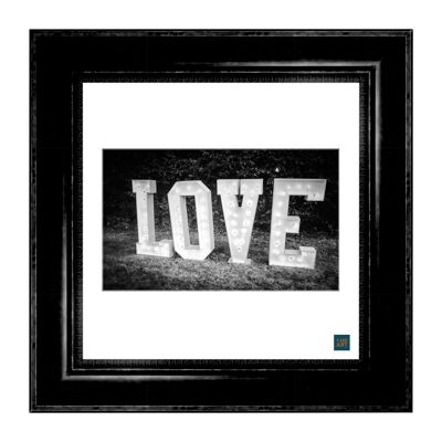 I Love You Outdoor Wall Art