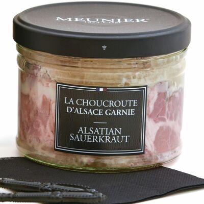 Sauerkraut aus dem Elsass