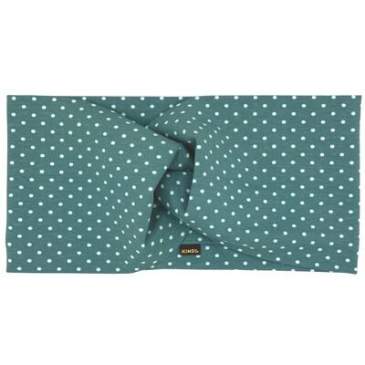 Jersey Bandeau Puntos Menta