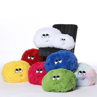 FLAUSCHN Family | Collection | 30cm + 50cm | Plush pillow soft toy