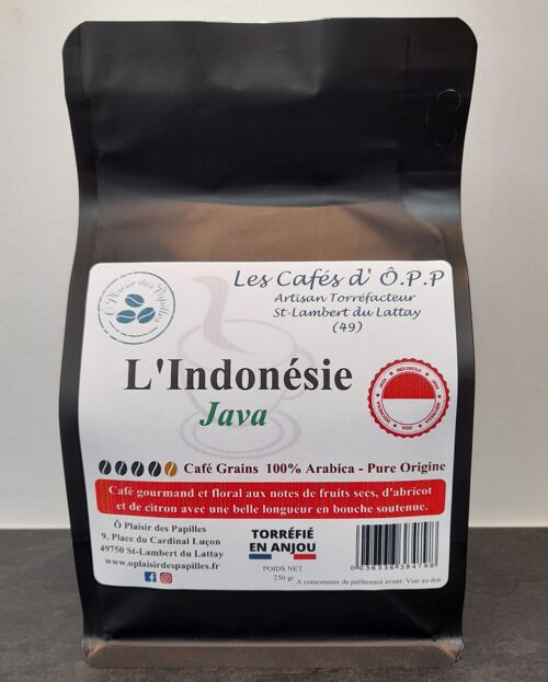 L'Indonésie Java Grains