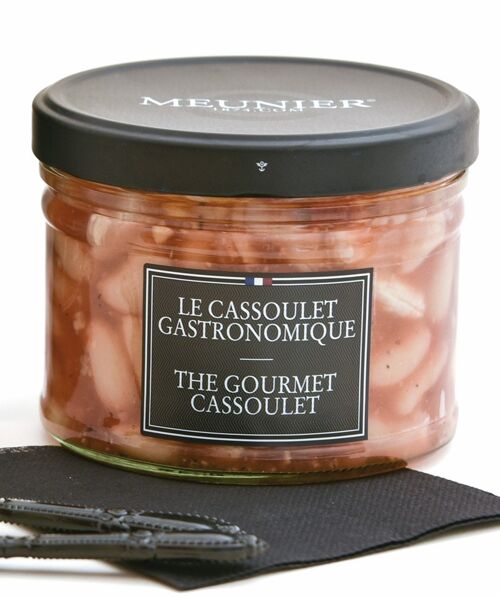 Le cassoulet gastronomique