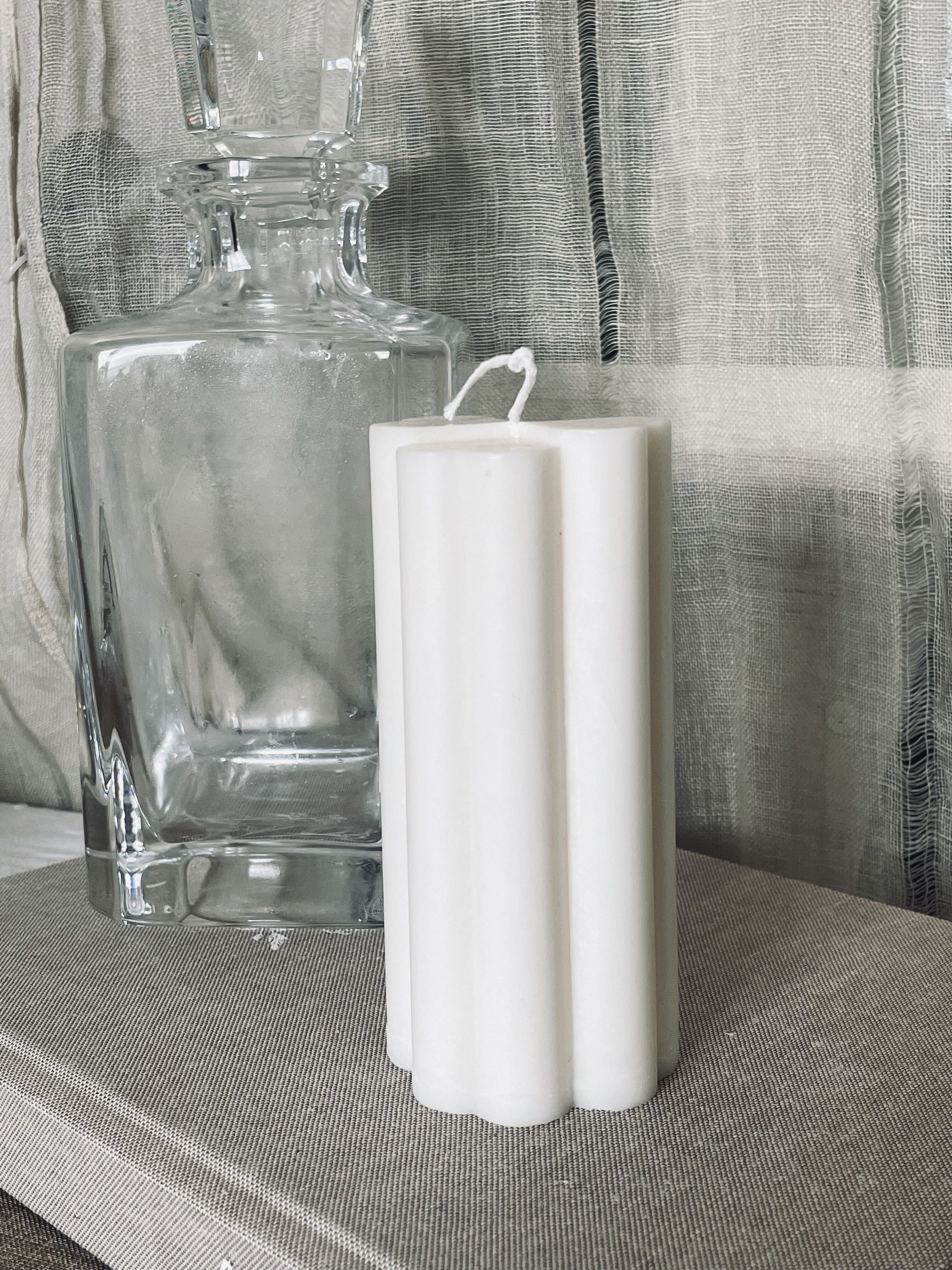 Daisy - candela non profumata