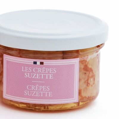Les crêpes Suzette
