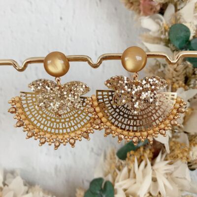 "AGLAEE" earrings - Gold