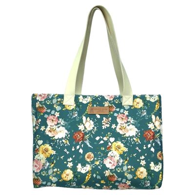 Bag Agathe, Eglantine petrol