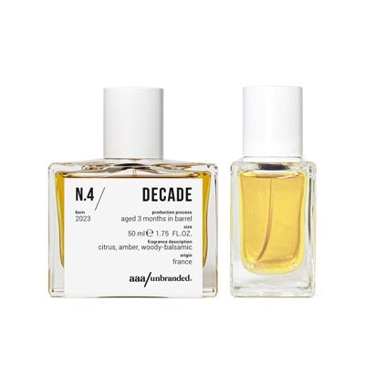 N4 /DECADE – cold infusion eau de parfum 50 ml