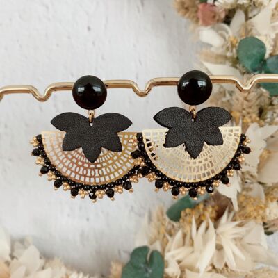 "AGLAEE" earrings - Black
