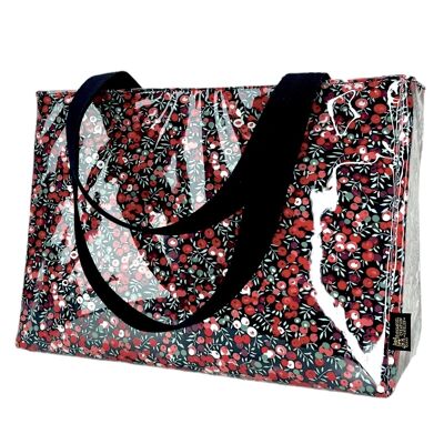 Cooler bag M, "Red berries"