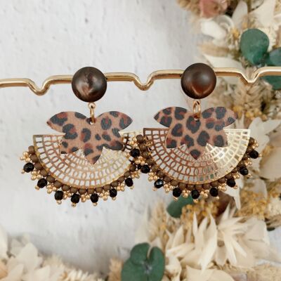 “AGLAEE” earrings – Liège Graou