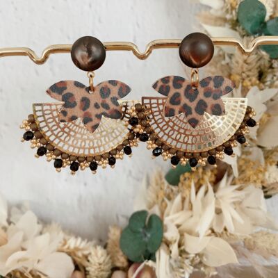 “AGLAEE” earrings – Liège Graou
