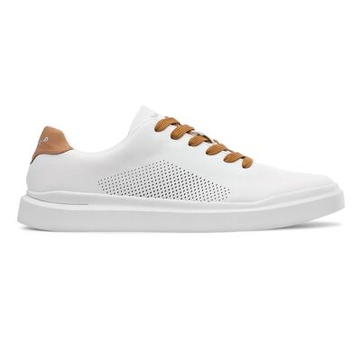 CITIZ Men's Trainers - White - Vegan Leather - From 41 to 46