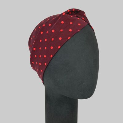 Turbanette Red Dots Jersey