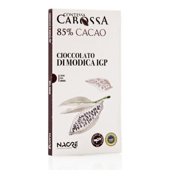 
Chocolat Modica IGP 85% Cacao – 75 g 1