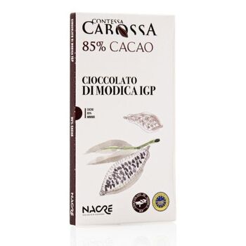 
Chocolat Modica IGP 85% Cacao – 75 g 2