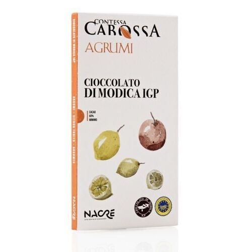 Cioccolato di Modica IGP Agrumi – 75 g