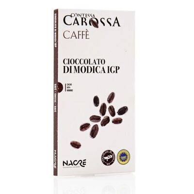 Modica chocolate PGI Coffee – 75 g