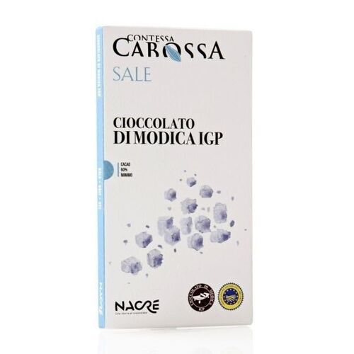 Cioccolato di Modica IGP Sale – 75 g
