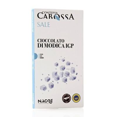 Modica chocolate PGI Salt – 75 g