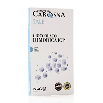 Chocolat Modica Sel IGP – 75 g 1