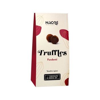 TRUFFES NOIRES au « Chocolat Modica IGP » – 120 g 1