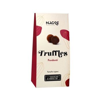 TRUFFES NOIRES au « Chocolat Modica IGP » – 120 g 2
