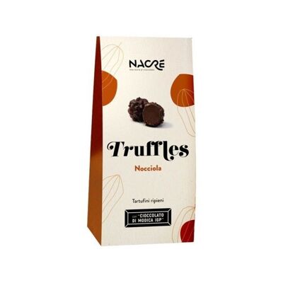 TRUFFLES Hazelnut with “Modica PGI Chocolate” – 120 g