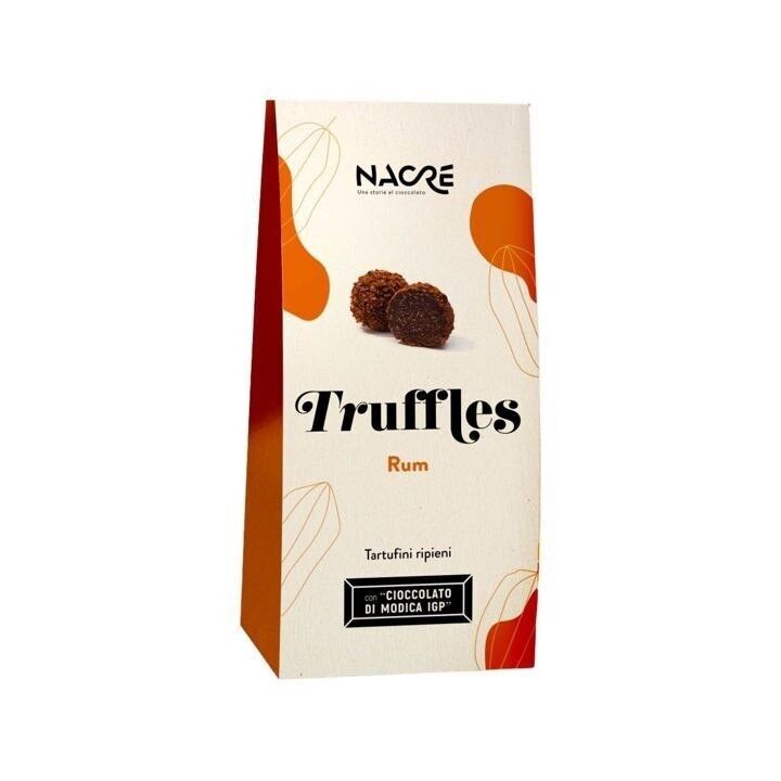 TRUFFLES Rum con “Cioccolato di Modica IGP” – 120 g