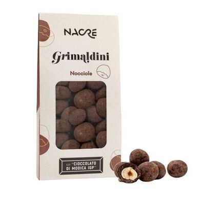 NOISETTES GRIMALDINI au « Chocolat Modica IGP » 70% – 100 g