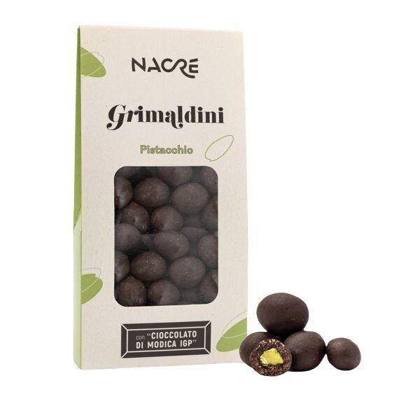 GRIMALDINI PISTACCHIO con “Cioccolato di Modica IGP” 70% – 100 g
