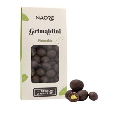 GRIMALDINI PISTACHIO with "Modica PGI Chocolate" 70% - 100 g
