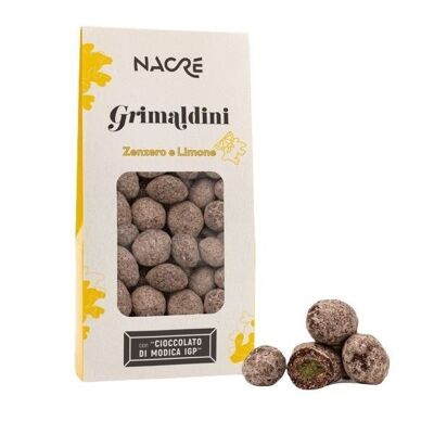 GRIMALDINI ZENZERO E LIMONE con “Cioccolato di Modica IGP” 70% – 100 g