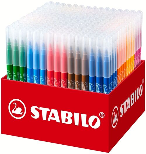 Feutres de coloriage - Maxi schoolpack carton x 240 STABILO power