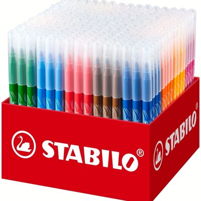 Penne per colorare - Maxi zaino in cartone x 240 STABILO power