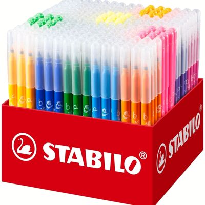 Feutres de coloriage - Maxi schoolpack carton x 240 STABILO Trio A-Z