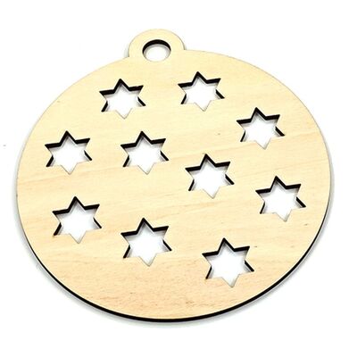 Christmas bauble with stars - Package 2: Game Board