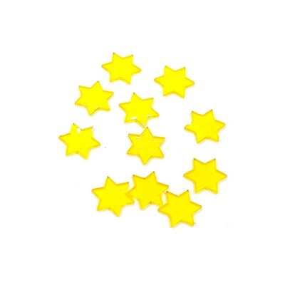 Boule de Noël avec étoiles - Forfait 3 : attributs (boules de Noël)